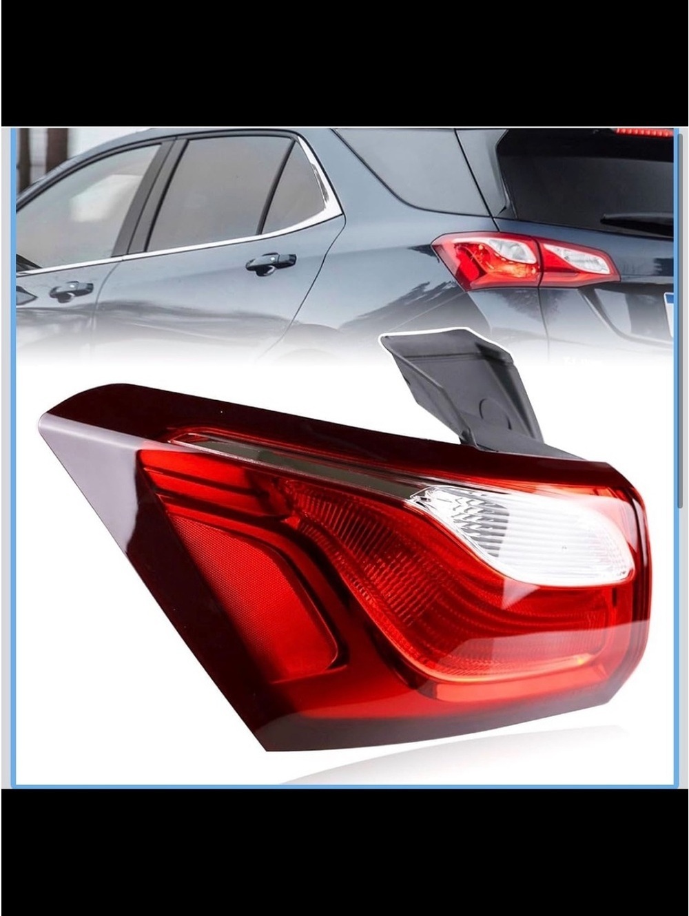 Halogen Tail Light Assembly for Chevy Equinox 2018-2020 - Left Side - New in Box